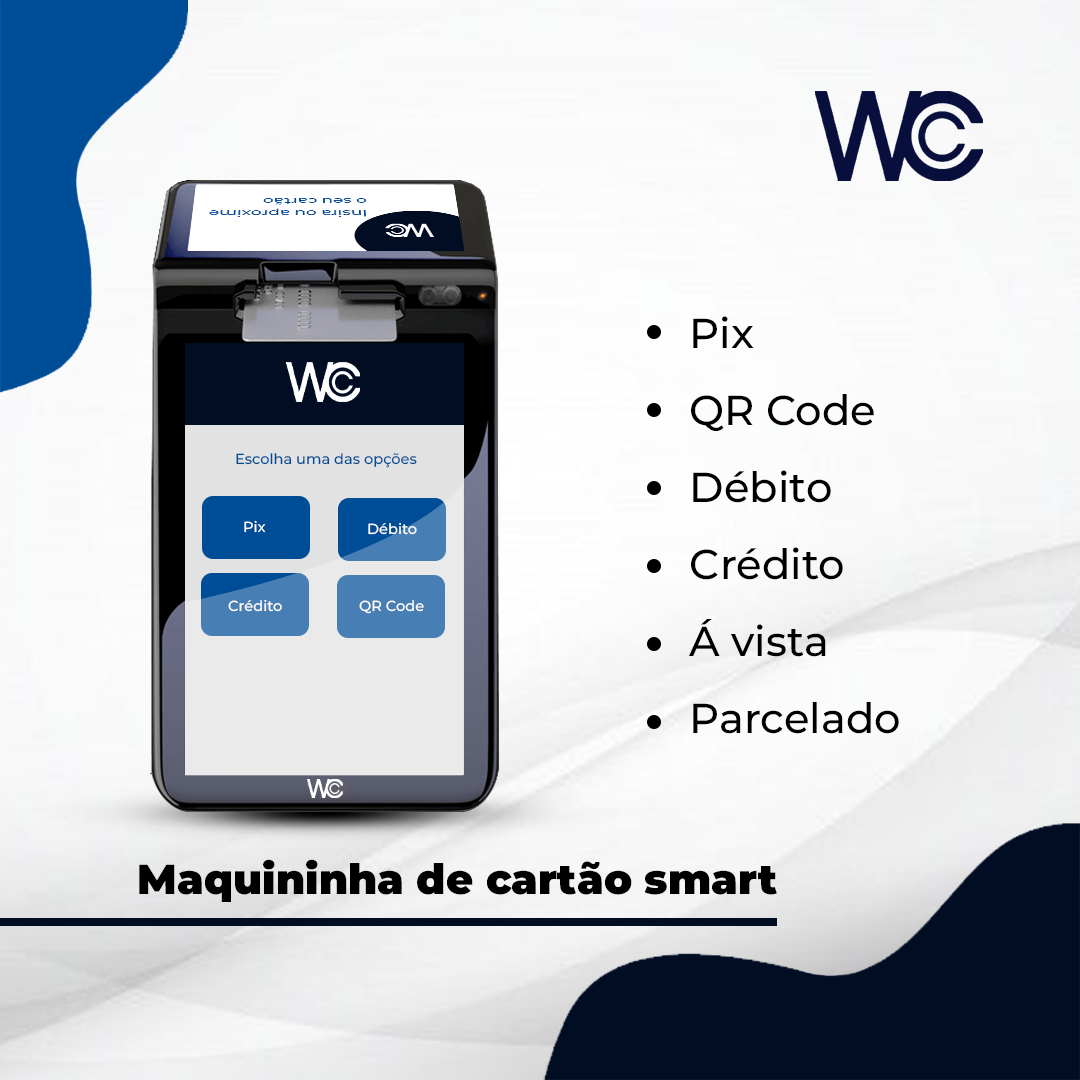 Maquina de cartao WCC Smart