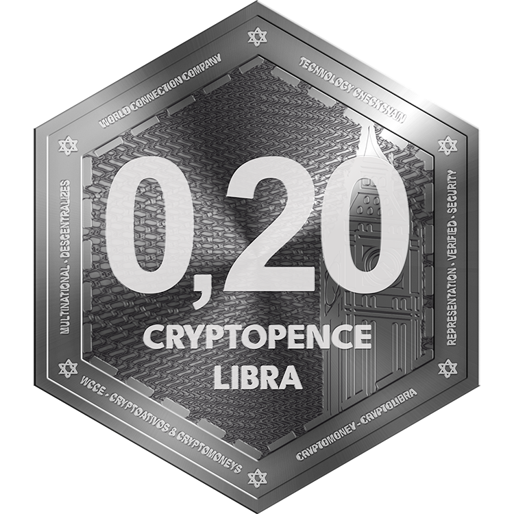 20 Cryptopence Libra