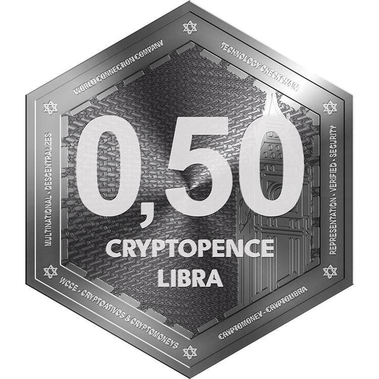 50 Cryptopence Libra