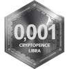0,001 Cryptopence Libra